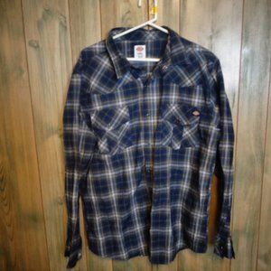 Dickies Snap Button Work Shirt